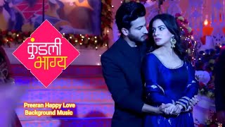 Preeran Happy Love Background Music  Kundali Bhagya l Zee TV [upl. by Phillipp]