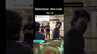 Ramcharan New look from RC 16 shorts trending telugu [upl. by Aiclid]