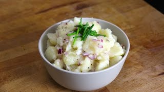 How to make South German Potato Salad [upl. by Nesnah430]