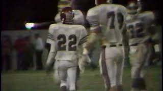 1988 Lenoir Rhyne Football at Newberry [upl. by Assilanna]