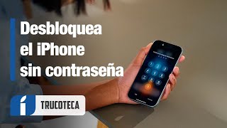 Cómo desbloquear tu iPhone si olvidaste la contraseña con 1 sólo click [upl. by Barkley]