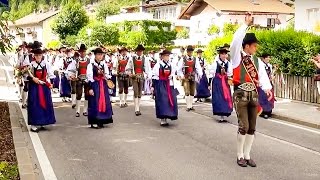 4 ÖBV  Bundeswettbewerb quotMusik in Bewegungquot  Festumzug Sand in Taufers 2013 [upl. by Fenn]