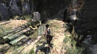 Tomb Raider  How to get back to Cliffside Bunker [upl. by Cruickshank849]