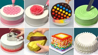 Homemade Chocolate Cake Decorating Technique  Quick amp Easy Chocolate Cake Recipes [upl. by Meil]