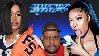 MOTORSPORT WHOS VERSE IS BETTER NICKI MINAJ VS CARDI B [upl. by Sparke633]