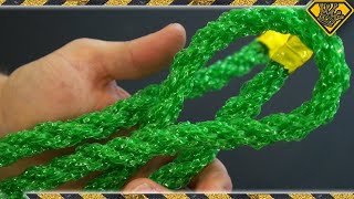 Soda Bottle Rope  How To Make Rope Or Homemade String From A Plastic Soda Bottle 2 Liter Bottle [upl. by Ellata]