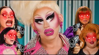 Pit Stop Guests READING Trixie Mattel for Filth 💩 [upl. by Bat]