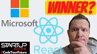 Microsofts Shift from Angular to React A Game Changer [upl. by Lledyr]