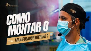 Como montar o meu manipulador uterino [upl. by Krahmer]