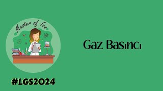 Gaz Basıncı  LGS 2024 [upl. by Charmain]