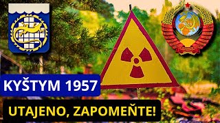 KYŠTYM 1957 ☢️💥🚩NEJHORŠÍ HAVÁRIE DO DOB ČERNOBYLU [upl. by Aeet180]