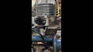 How To Rebuild The Suzuki LT80 Top End [upl. by Darreg]