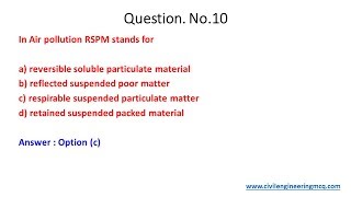 Civil Engineering top 10 MCQs part  2  Definitely one MCQ come for any exam [upl. by Aramac]