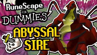 RuneScape For Dummies Abyssal Sire Slayer Guide 2023 OSRS Guide [upl. by Chui]