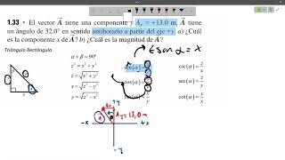 Física Vectores  Componentes de vectores [upl. by Orten599]