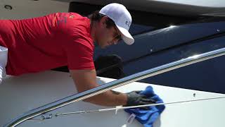 76 Sunseeker Yacht Owner Greg Testimonial [upl. by Lauritz]