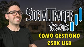 COMO Operar en MÚLTIPLES CUENTAS DE TRADING  Social Trader Tools [upl. by Kram]