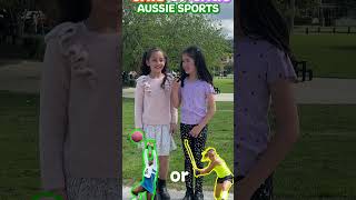 Surfing or football This or That quiz sports tennis soccer australia [upl. by Rihana]