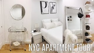 NYC Apartment Tour 20182019 [upl. by Anaujnas]