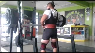 POWERLIFTING ENTRENAMIENTO SQUAT 250 KG JACOB CARRASCO [upl. by Amy]