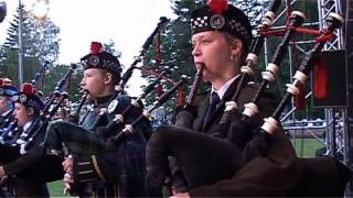 Auld Lang Syne  Scottish bagpipes and symphony orchestra [upl. by Aitital]