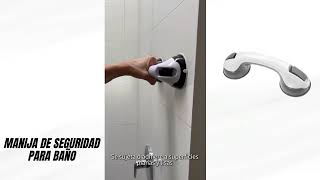 Manijas de seguridad para baño [upl. by Russell502]