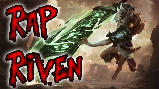 RAP DE CAMPEONES  RIVEN  SHARKNESS [upl. by Leruj]