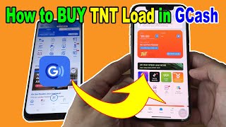 How to buy smarttnt load in Gcash [upl. by Cerelly]