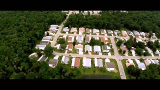 Plantation Oaks Murex Properties Flagler Beach Florida MHC Manufactured Housing Homes Drone Final [upl. by Had741]