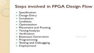 Explained  FPGA design flow [upl. by Alva]