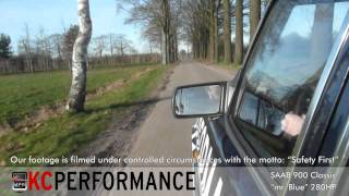 SAAB 900 Classic Turbo 280HP [upl. by Sliwa113]