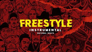 PISTA DE RAP  FREESTYLE 29  INSTRUMENTAL DE HIP HOP PARA IMPROVISAR  NATURAL BEATS [upl. by Dahsra]