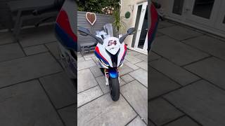 Super Cleaned BMW S1000RR M Sport 2020 👌🏻🔥bmw s1000rr motorcycle sports shorts 2024 biker [upl. by Kynthia]