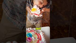 Maine Cake Ko Pura Khatam Kar Diya [upl. by Sylirama]