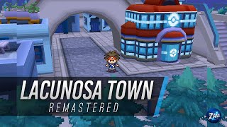 Lacunosa Town Remaster ► Pokémon Black amp White [upl. by Ruthi]