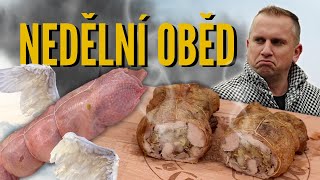 PTAČÍ ROLÁDA 🍗 Nevšední nedělní oběd který potěší každou ženu 🧡 [upl. by Nonnel]