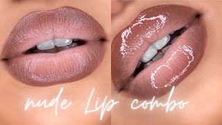 Ombre LipStick amp LipGloss TutorialStepByStep TutorialBeginner Friendly Products Busisiwe Kesi [upl. by Ondrej895]