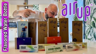 Air Up The Best Flavored Water Bottle  Making Water Taste Through Smell  Unboxing amp Test [upl. by Brad474]