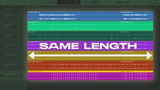 The BEST Way to Send STEMS for Mixing  Exporting Tracks in Logic Pro [upl. by Ardnasak]