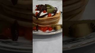 Pancakes food fypシ゚viral recipe cooking cooking viralvideo fyp shorts youtubeshorts viral [upl. by Ardyth]