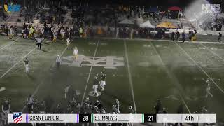 Grant Sacramento Vs St Marys Stockton LIVE l 2024 CIFSJS Div 2 Football Semifinal [upl. by Gladstone]