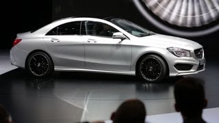 2014 MercedesBenz CLAClass  2013 Geneva Auto Show  Edmundscom [upl. by Quenna471]