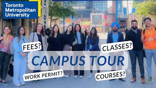 Toronto Metropolitan University  Full Campus Tour  Admissions for January 2024  iae Global [upl. by Dnomsad33]