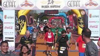 Media Maratón de Getafe 2024 ◾ Meta 1h46  1h47 [upl. by Ivah567]