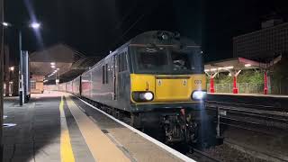 Eloping Into Eleven  92023 at Crewe [upl. by Lockwood]