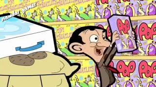 MR BEAN ♦ Cajero Automático ♦ Dibujos Animados en Español Latino [upl. by Acinomahs524]