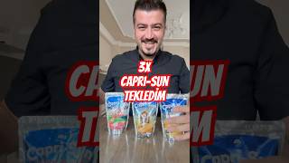 3x Meyve Suyu tekledim CapriSun işbirliği [upl. by Asilanom]