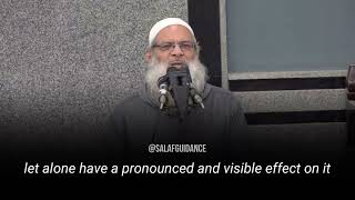 Death has been emptied of its meaning  Shaykh Raslan [upl. by Kingdon]