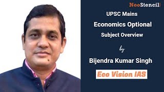 Economics Syllabus Analysis  Bijendra K Singh  Economics Optional  UPSC  Eco Vision IAS [upl. by Clerissa589]