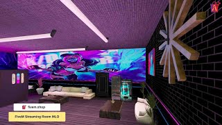 FiveM Streaming Room MLO [upl. by Akilam]